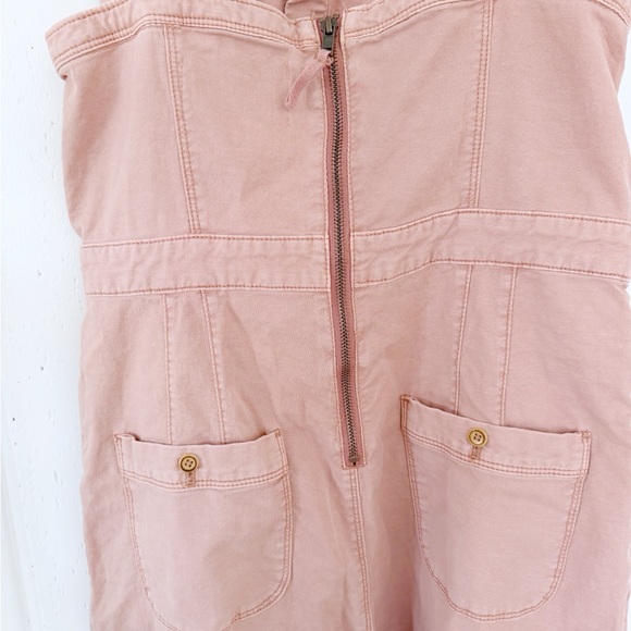 Pilcro and the Letterpress Blush Jumpsuit size 10 - Picture 6 of 7